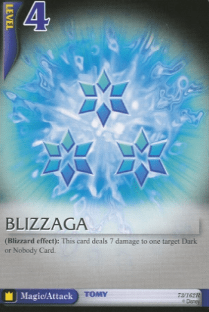 Blizzaga Lvl 4